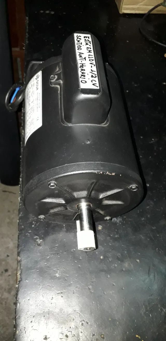 MOTOR DE INDUÇÃO ELÉTRICO !!! - Foto 4