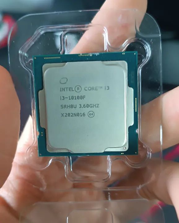 Processador Intel Core i3-10100F 10th GEN - LGA1200 - Foto 2