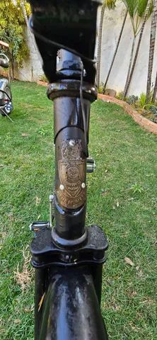 Bicicleta inglesa Humber 1950 aro 28 - Foto 4