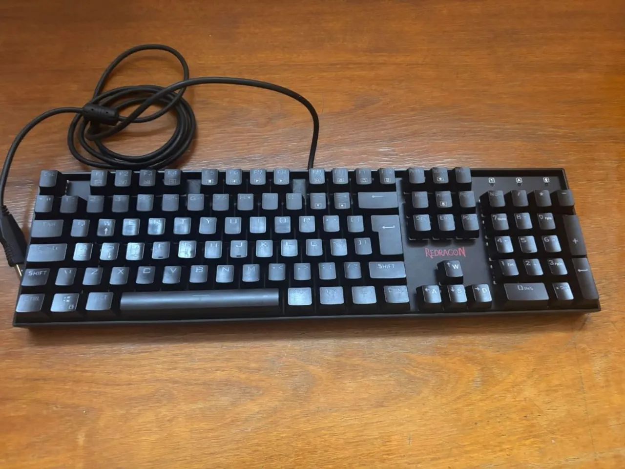 Teclado Redragon Mitra k551 switch BLUE - Foto 3