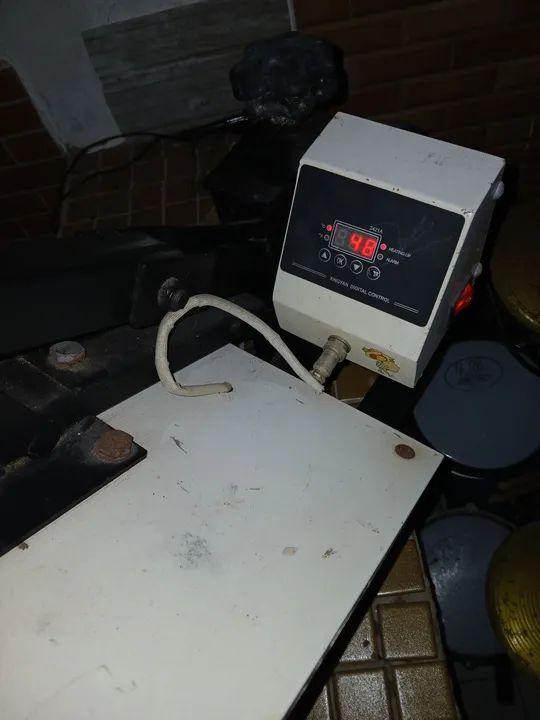 Prensa Térmica para Sublimação - 38x38 - Foto 3