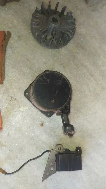 Lote de peças de Motor para roçadeira. - Foto 3