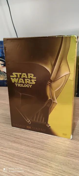 DVD Star Wars Trilogia Clássica (Box Dourado Importado) - Foto 3