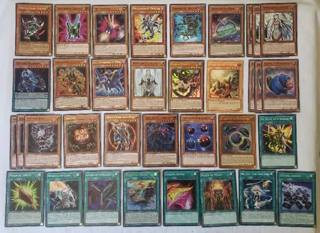 132 Cards Yugioh