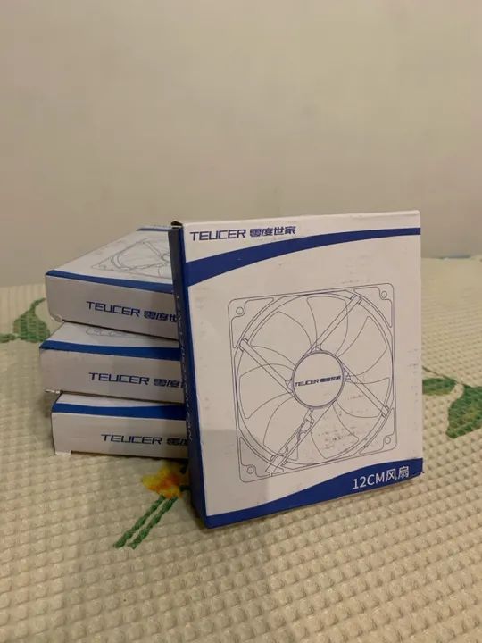 Kit de 4x fans Teucer Prism-ll, ARGB [Novo] - Foto 3