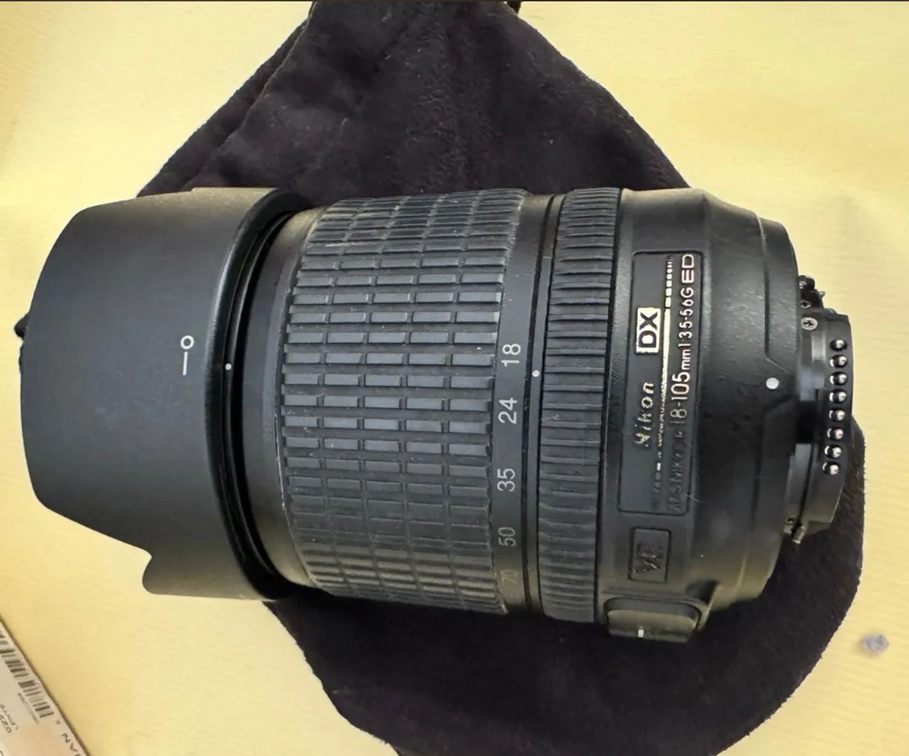 Lente Nikon para Câmera- manual - Foto 2