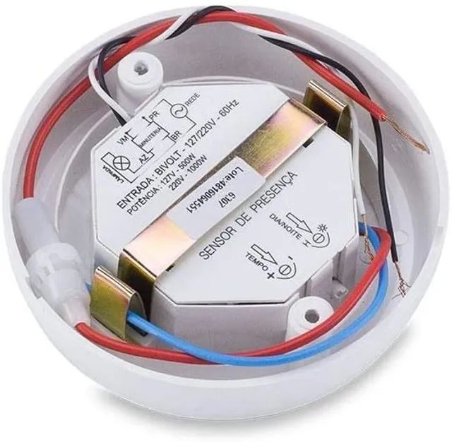 Sensor De Presença Para Teto Force Line - 6307 - Foto 2