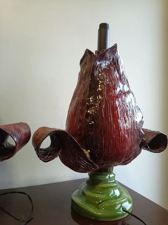 Par de abajur Sig Bergamini  - Foto 5