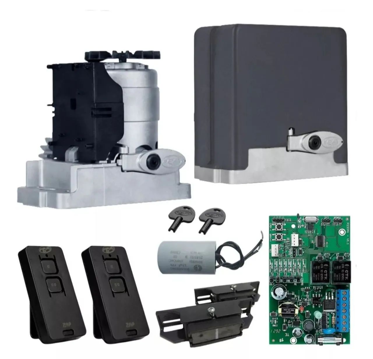 Motor PPA Stark deslizante + Instalação 