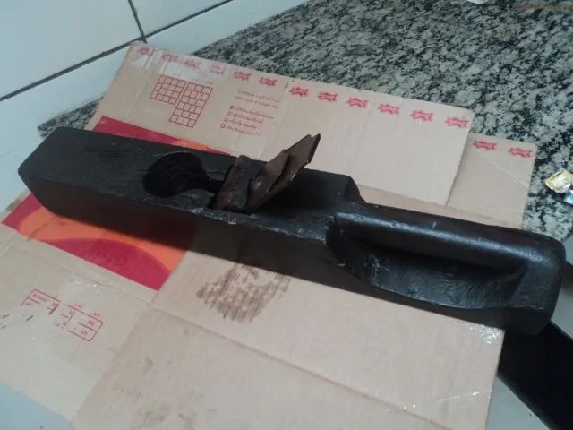 plaina antiga para colecionador