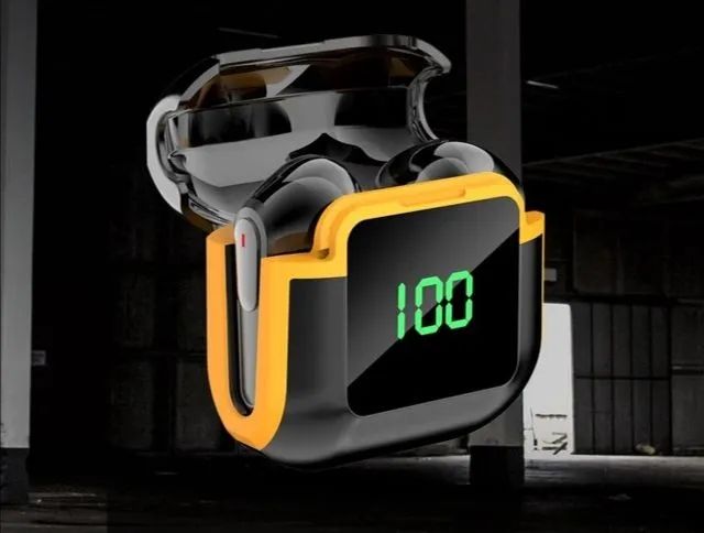 Fone Sem Fio Bluetooth Display Digital Inteligente - Foto 2