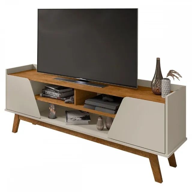 Rack P/TVs Até 65 Polegadas 2 Portas 1.60M. Produdo Novo Direto de Fábrica P/Sua Casa. - Foto 5
