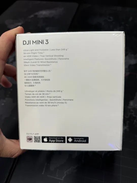 Drone dji mini 3 com dji rc - Foto 2