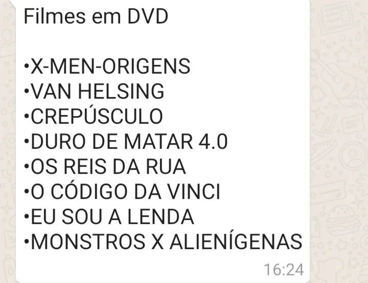 Filmes em DVD originais usados  - Foto 5