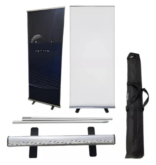 Porta Roll-up 80x200 Banner + Case De Brinde Eventos Festas - Foto 5