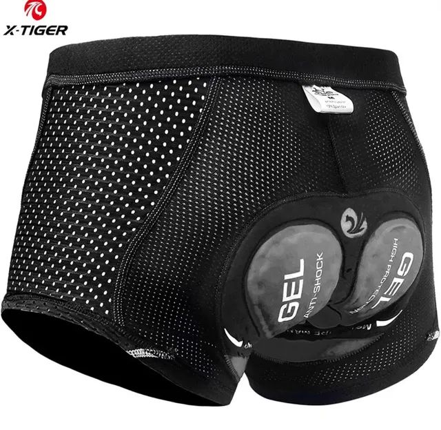 Short Térmico Ciclismo Com Gel - Foto 3