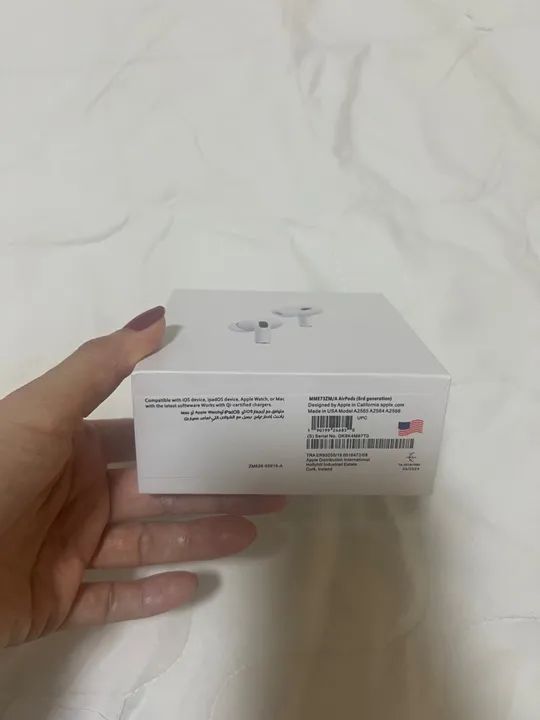 Fone de ouvido air pods perfeito igual - Foto 3