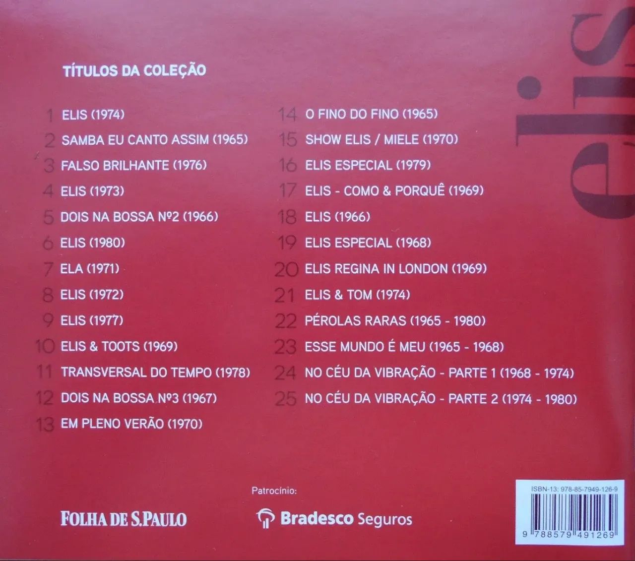 CD Coleção Completa Elis Regina - 25 CDs + livros - Foto 3