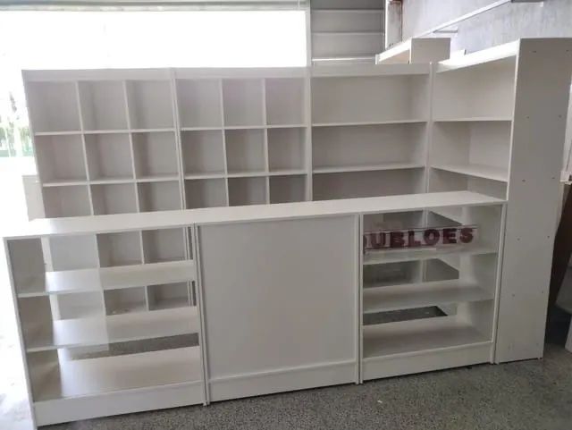 Kit completo para loja MDF 