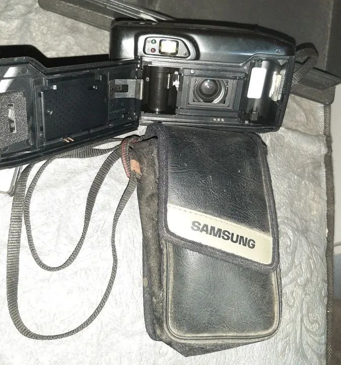 Câmera Samsung AF Zoom TTL - Foto 2
