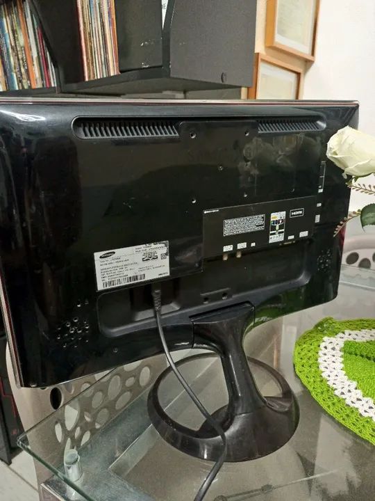 TV E MONITOR SAMSUNG 22 POLEGADA - Foto 2