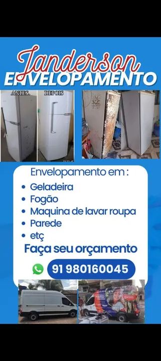 Envelopamento e adesivos personalizados 
