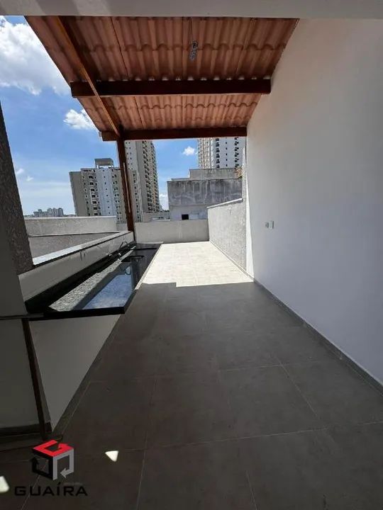 Cobertura para aluguel 2 quartos 1 suíte 1 vaga Bangu - Santo André - SP - Foto 5