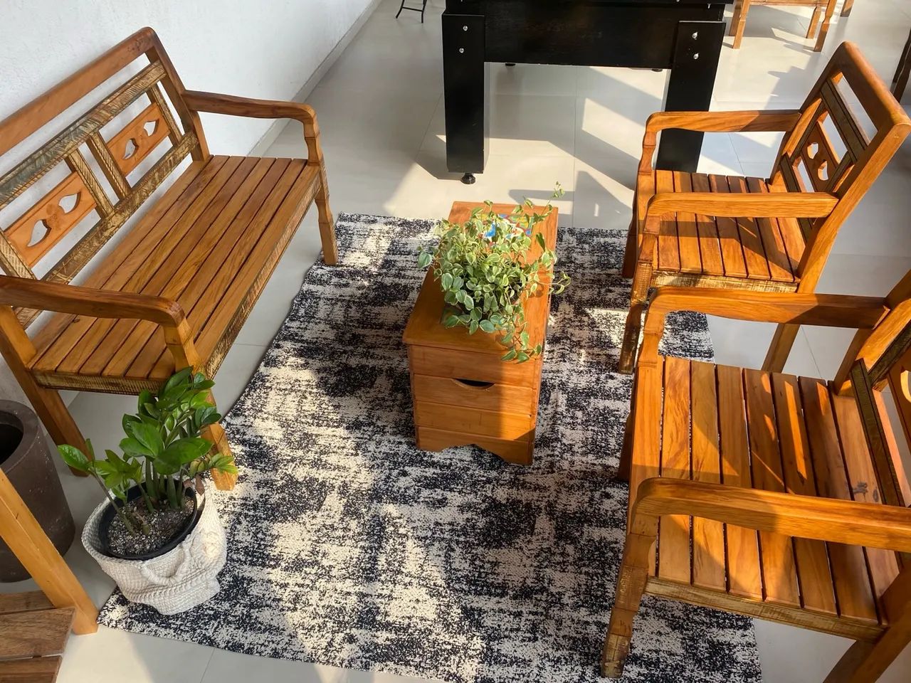 Jogo de banco - Foto 3