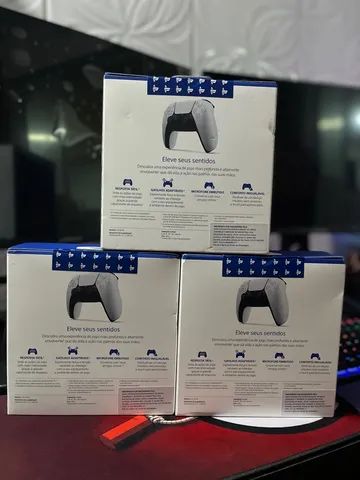 Dualsense PS5 lacrado branco novo controle para PlayStation 5 - Foto 2