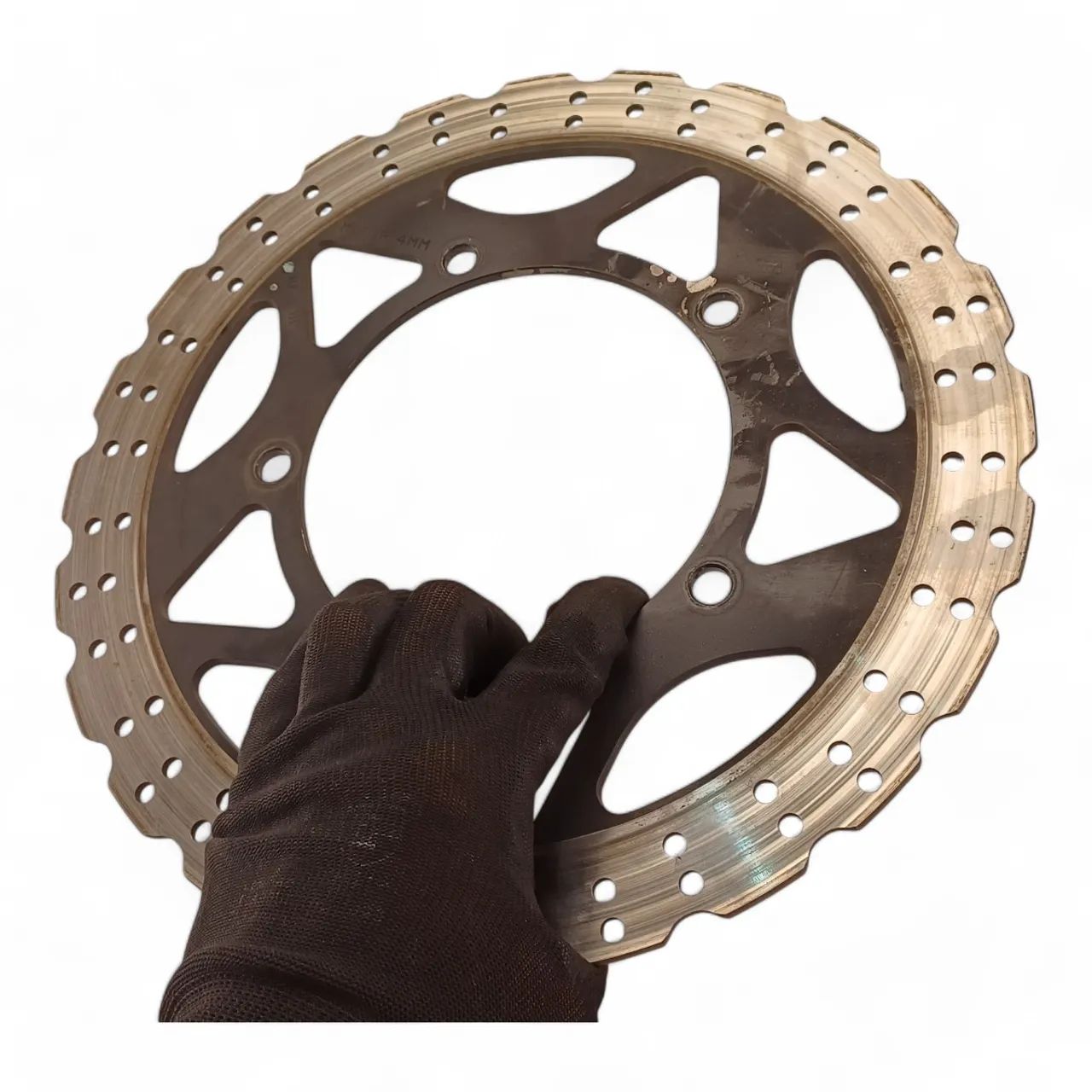 Disco Freio Dianteiro Kawasaki Ninja 300 2013 - Foto 6