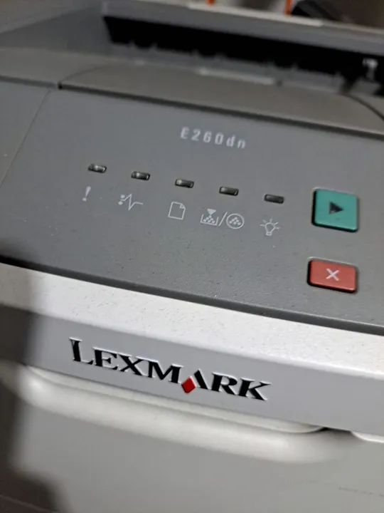 Lexamark E-260 dn Unidade fusora nova  - Foto 5