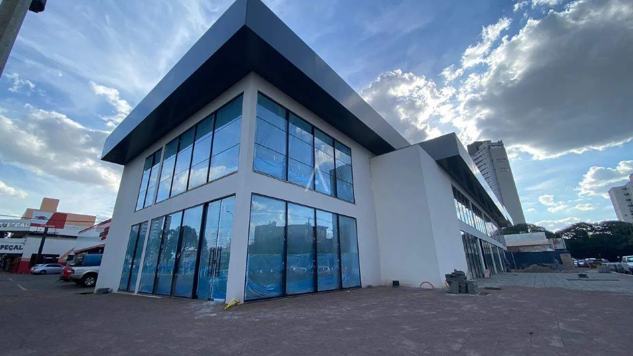 Sala nova para locação no Centro de Cascavel