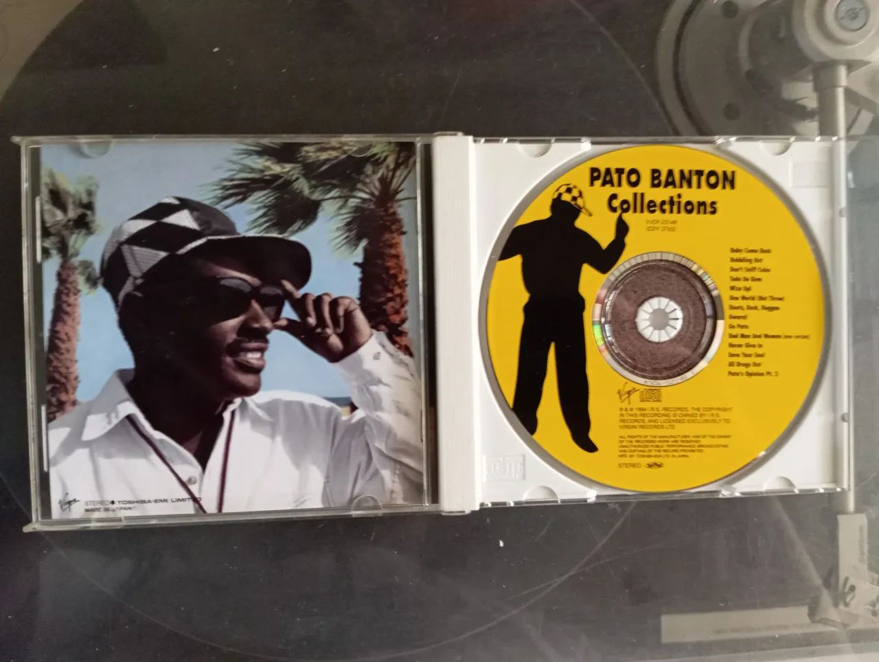 CD Pato Baton and Reggae Revolution "Collections" importado - Foto 3