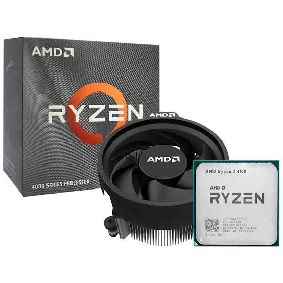 Processador ryzen 3 4100