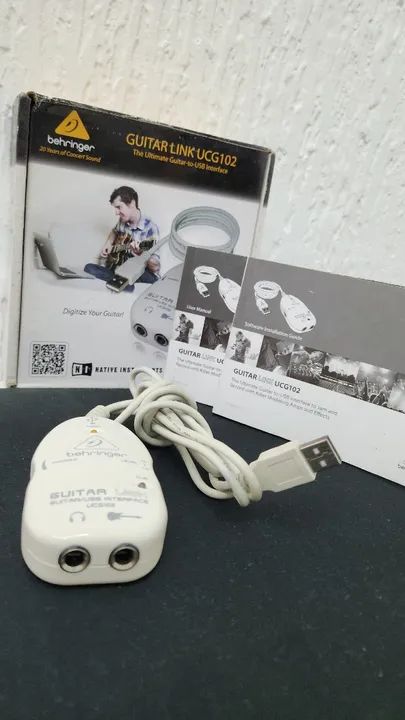 Guitar Link Interface De Audio Behringer Ucg102 - Foto 2