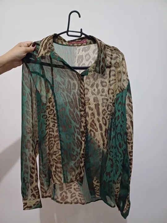 Camisa feminina - Foto 2