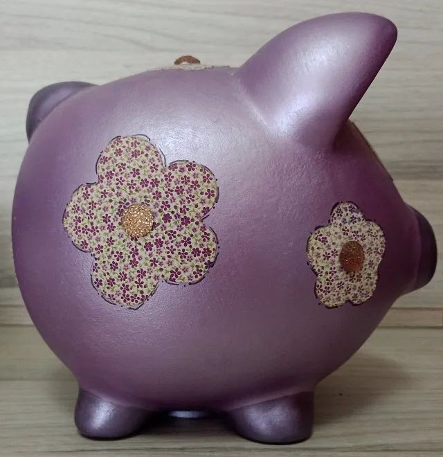 Abaixou! * Cofre (cofrinho) artesanal * - Foto 3