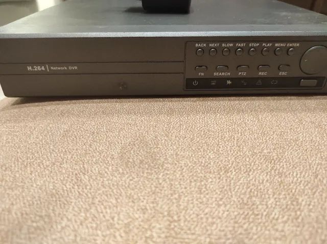 Kit segurança 6 cameras + DVR + kit alarme prenseça - Foto 4