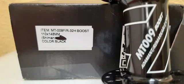 Cubo dianteiro ARC MT009 Boost 110mm  - Foto 5