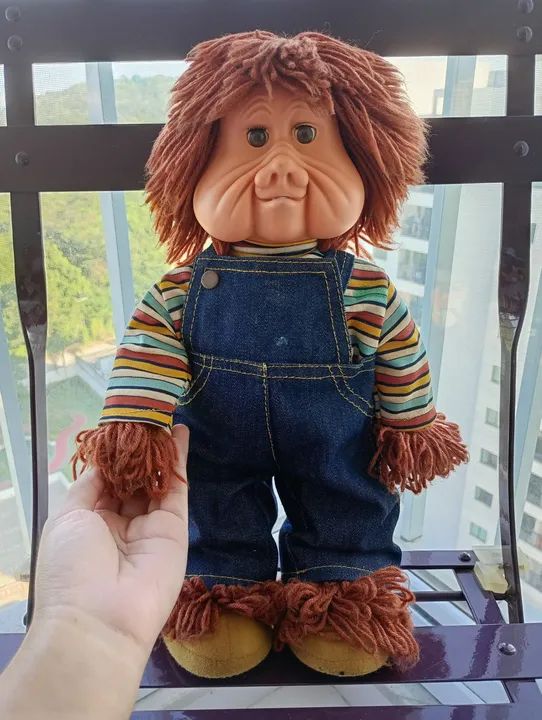 Boneco Fofão anos 80 - relíquias anos 80 