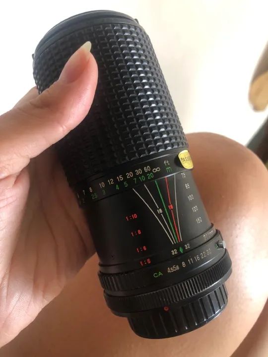 Lente fivestar 75-200 - Foto 2