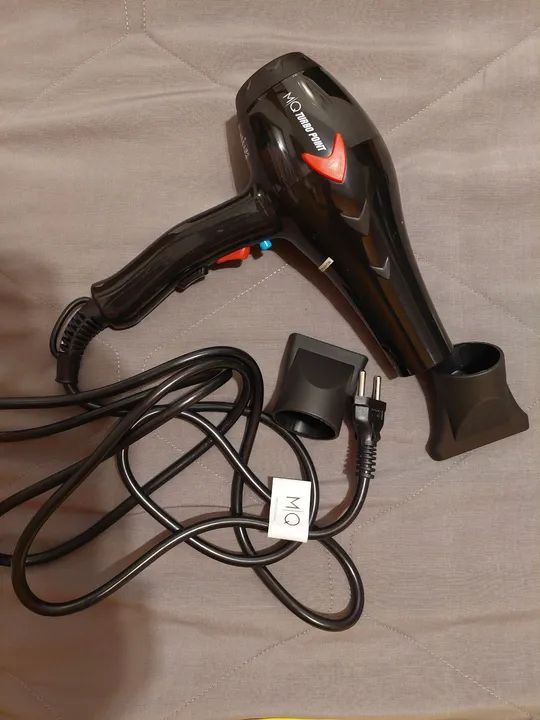 Secador de Cabelo MQ Turbo Point - Potente e Moderno