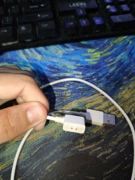 Cabo carregador Mi Band 8 e 9 - Foto 2