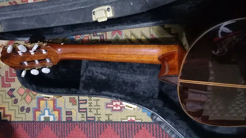 Violão Giannini Awn C4 Clássico 02 1982 (jb) - Foto 6