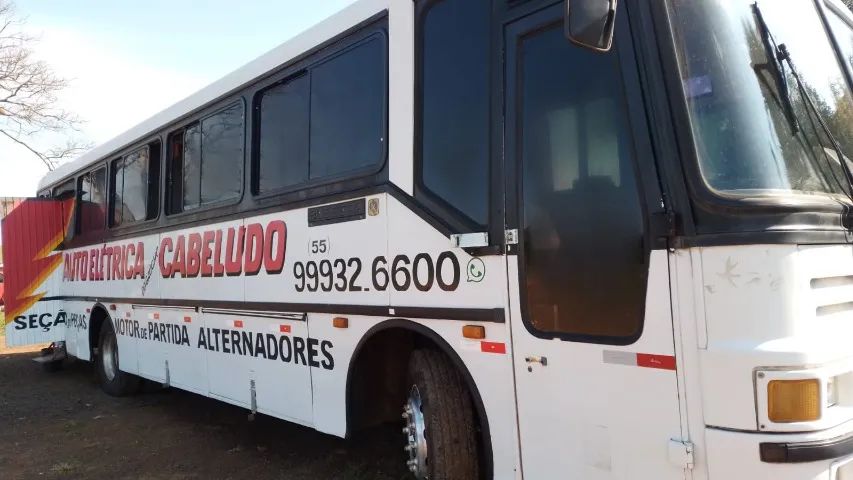 Ônibus BussCar 1418 / 1990 / Toda Revisado / Veículo Comercial - Foto 2