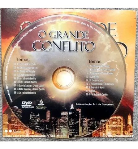 Cd O Grande Conflito Padre Luis Gonçalves - Foto 2