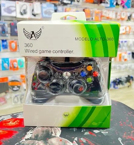 Controle Xbox Usb Pc
