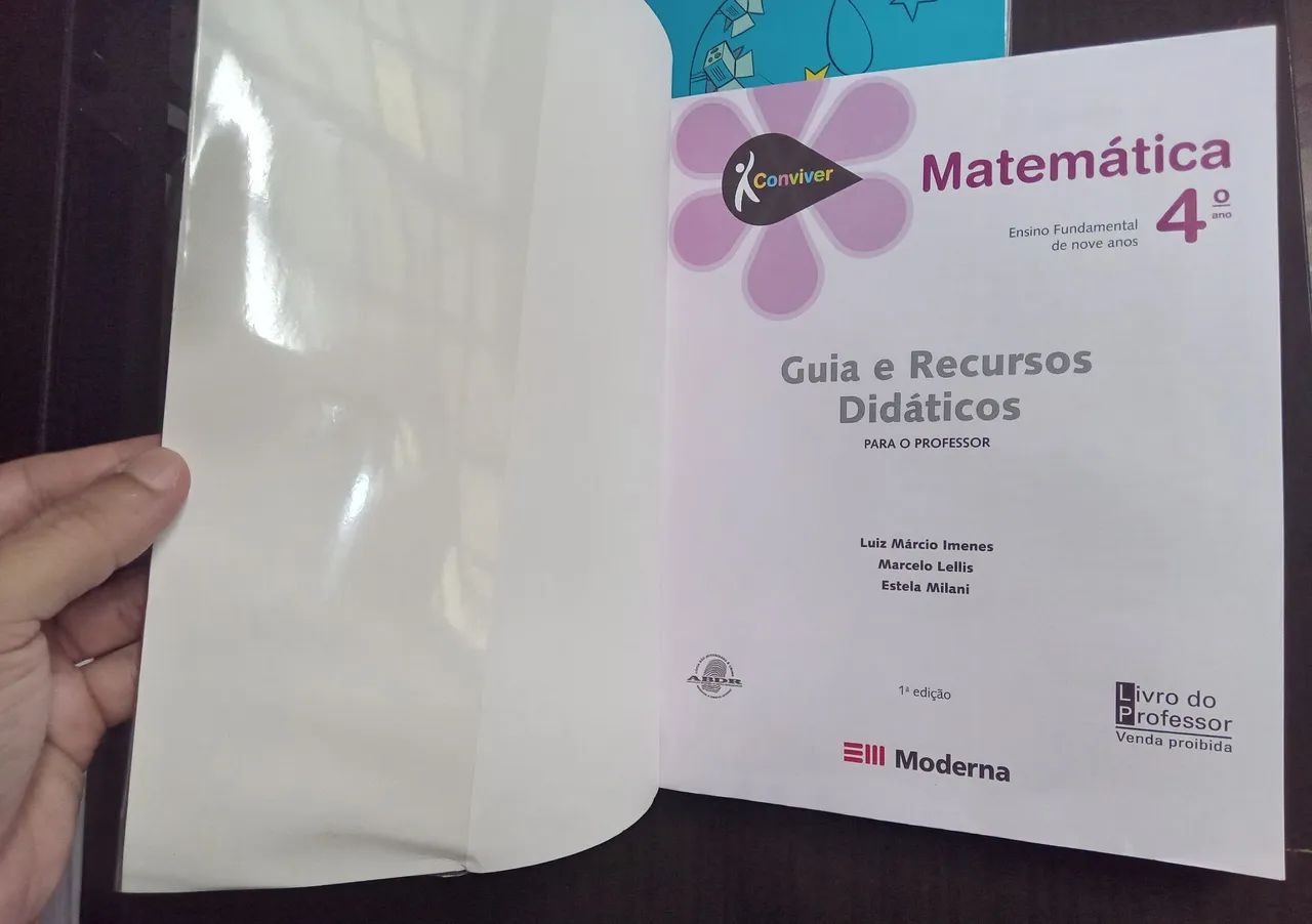 Matemática 4º ano - Guia do Professor e recursos didáticos- Conviver e Presente - Foto 2