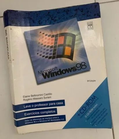 Livro Curso Microsoft Windows98