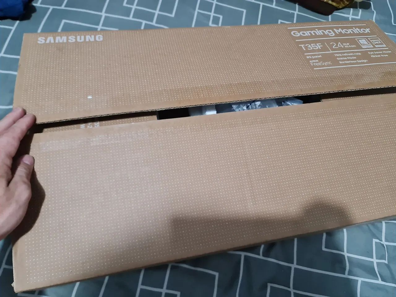 Monitor Gamer Samsung 24 polegadas - Foto 6